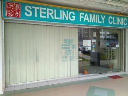 sterling family clinic singapore hours.